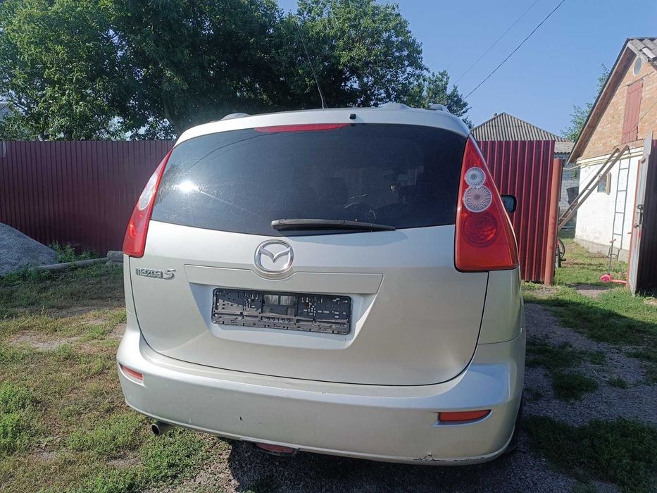 разборка запчасти шрот Мазда 5 Mazda 5