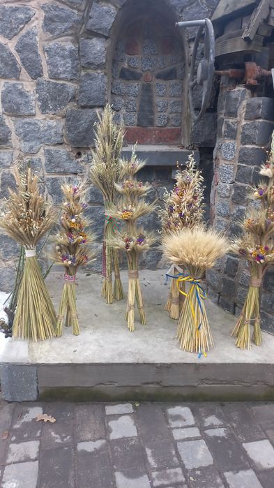 Дідух. Сніп пшениці. ЖИТА .ВІВСА