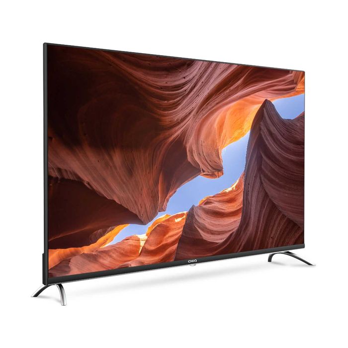 Знижка 58 дюймів телевізор CHiQ U58H7A (4K Android TV Wi-Fi Bluetooth)