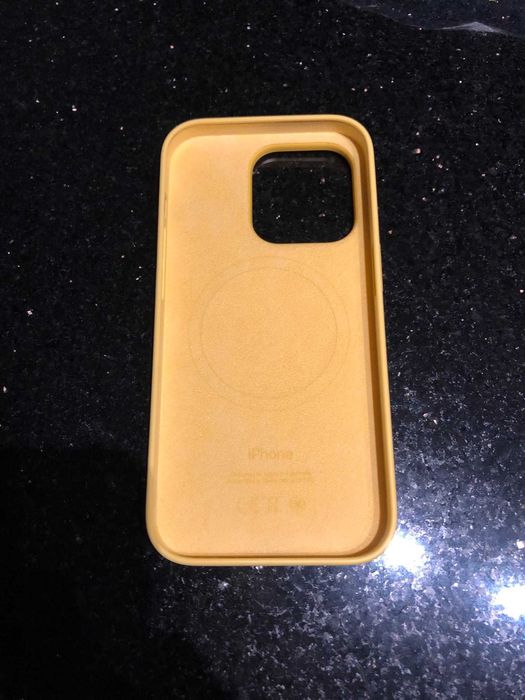 [ MPTM3ZM/A ] Apple Case iPhone 14 Pro Sunglow Słoneczne zółte