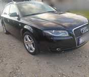 Audi A4 1.8 kombi benzyna/gaz