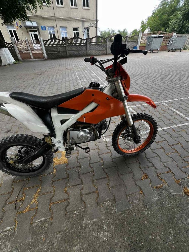 Продам питбайк kaya 212 в гарному стань