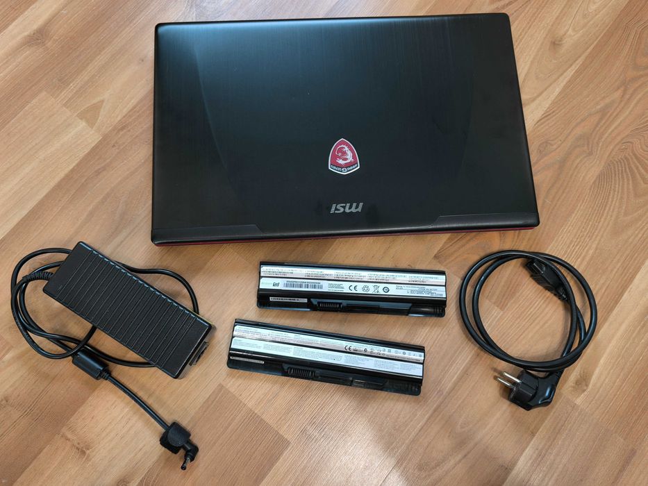 Laptop MSI GE70 2QD Apache i7 4720HQ 16GB GTX950M 1TB HDD 250GB SSD