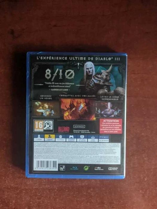 Diablo Eternal Collection para PS4