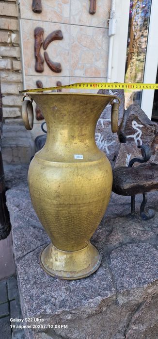 Ваза старинная,медная