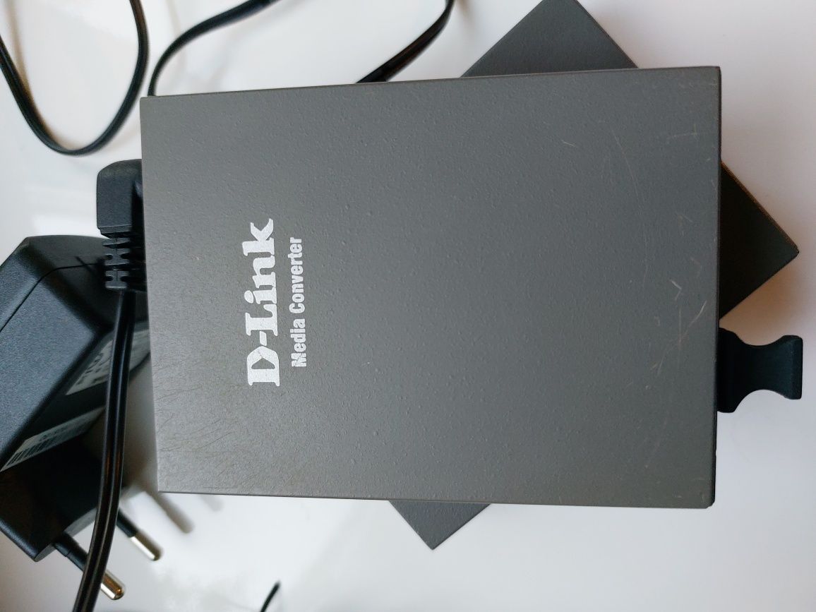 Медіаконвертер D-Link DMC-G01LC 2шт