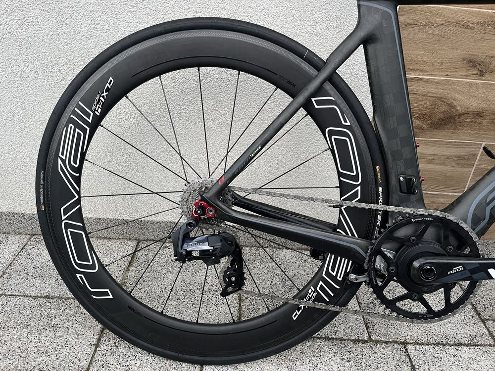 Велосипед Felt AR FRD (54) Sram AXS 1-12. Тріатлон