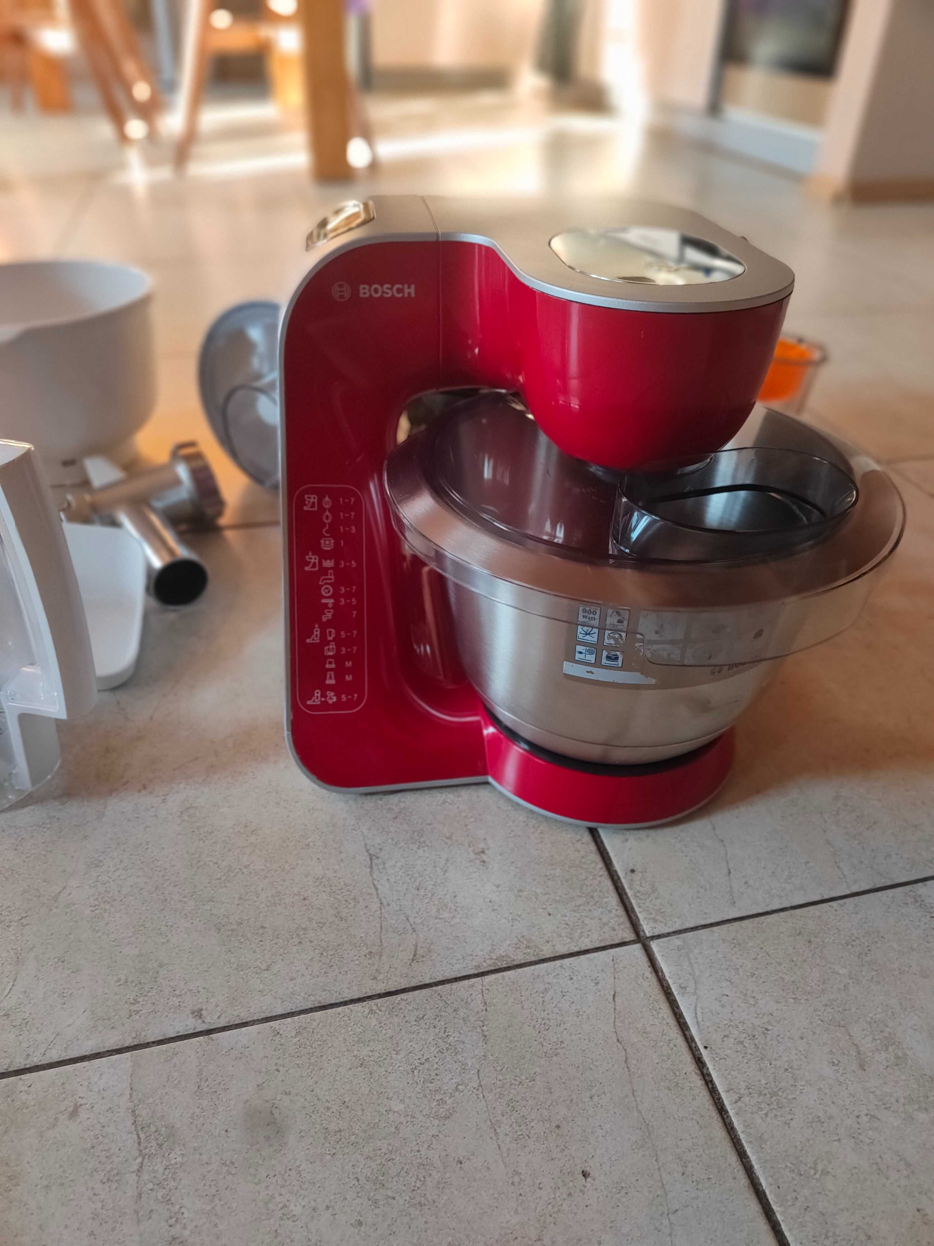 Robot kuchenny Bosch Mum5,uzywany,kompletny,stan idealny