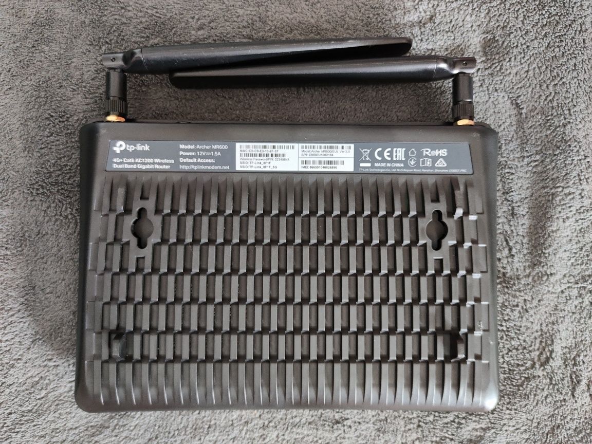 Router TP-Link Archer MR600
