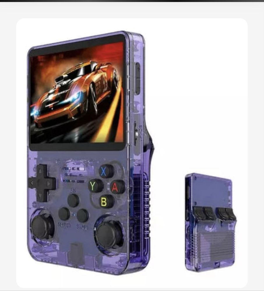 Consola Retrô Portátil 15 Mil Jogos 64GB