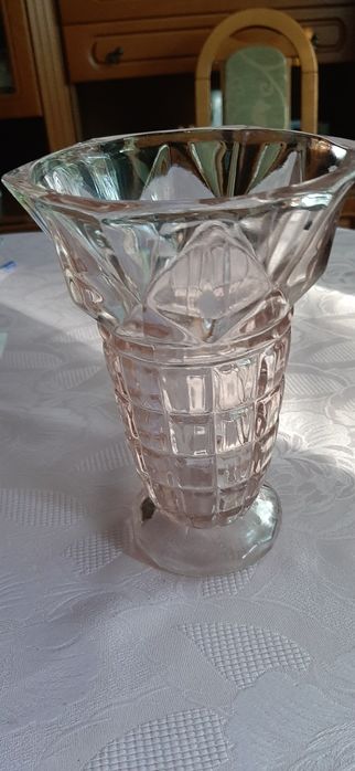 Wazon  huty szkla  Hortensja Ząbkowice