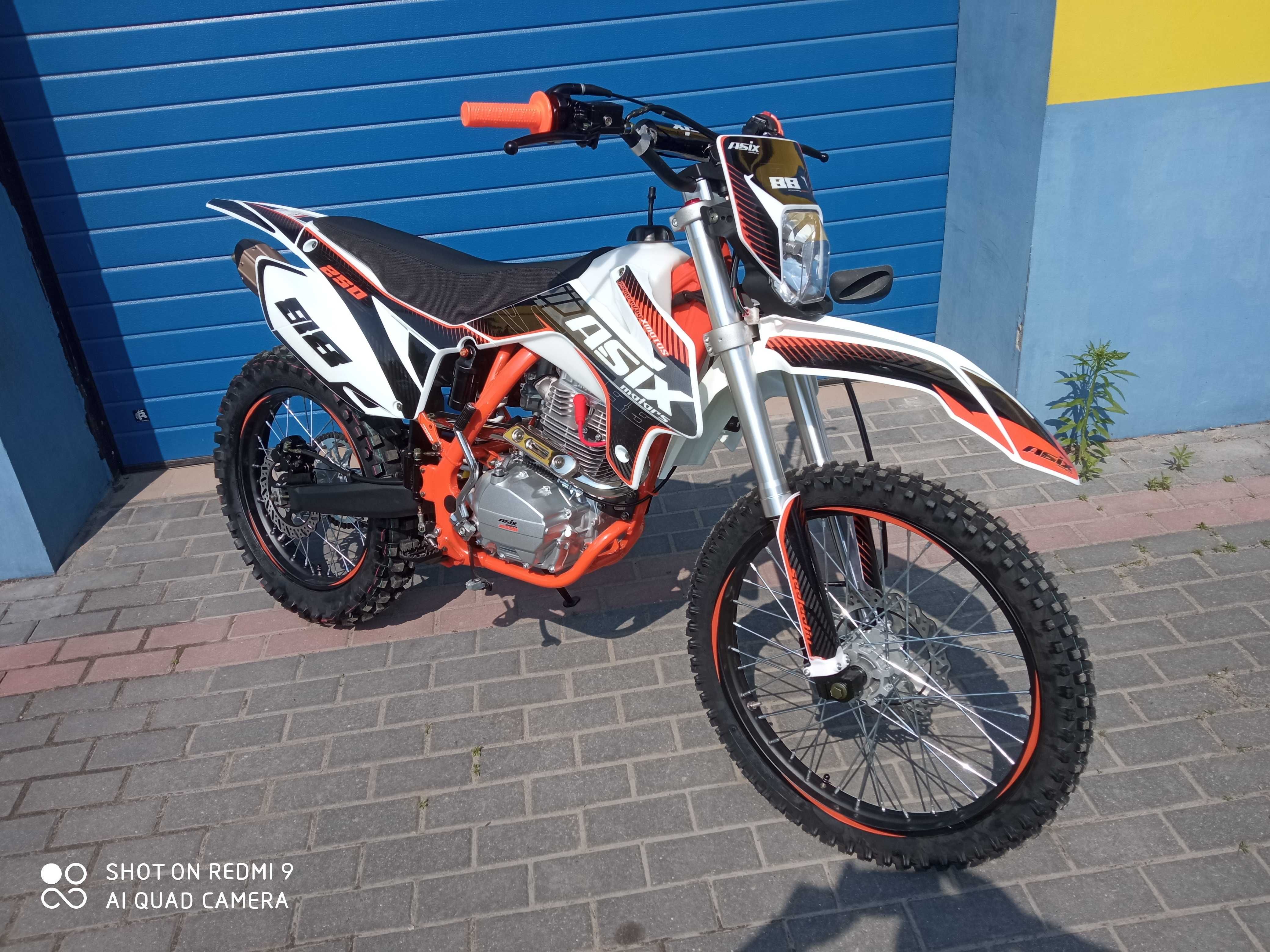 Cross 250,300  / Defender, KXD, Xmotos, diabolini /Siedlce-Janowska 32