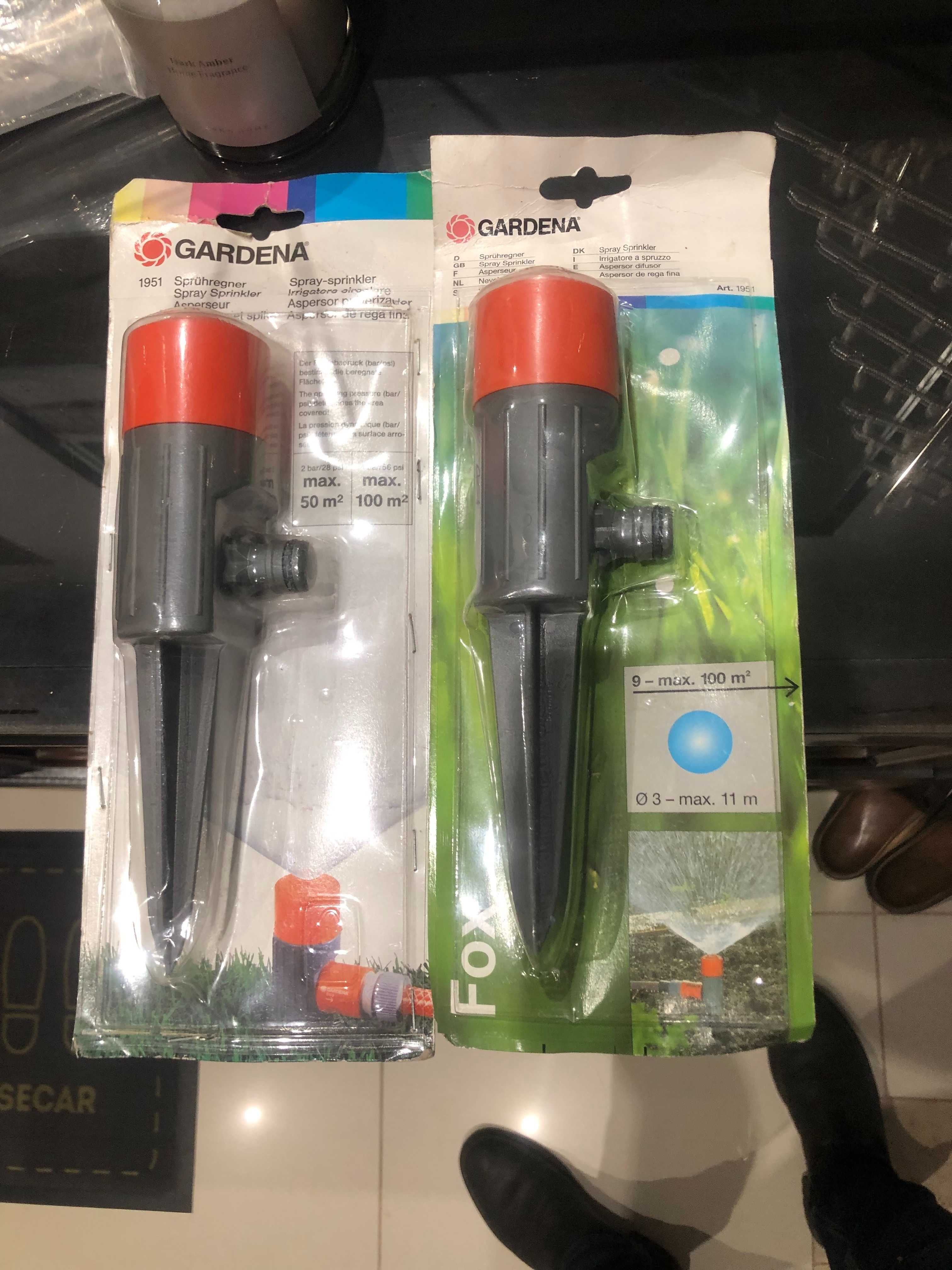 Acessórios de rega