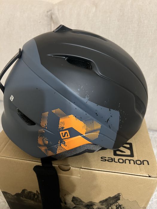 Шлем SALOMON размер L ( 59-62) новый.