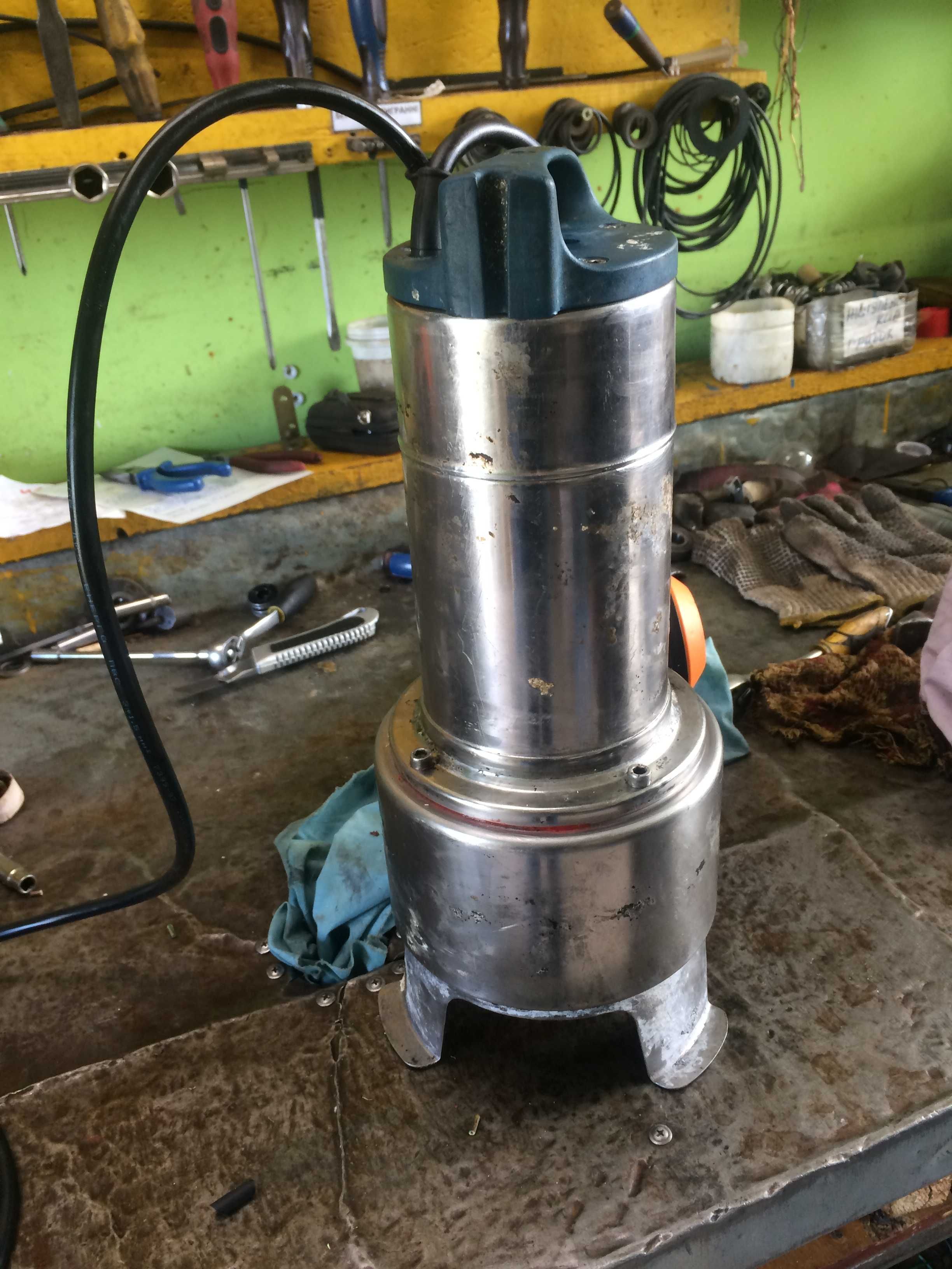 Ремонт занурювальних дренажних насосів 220V, 380V
