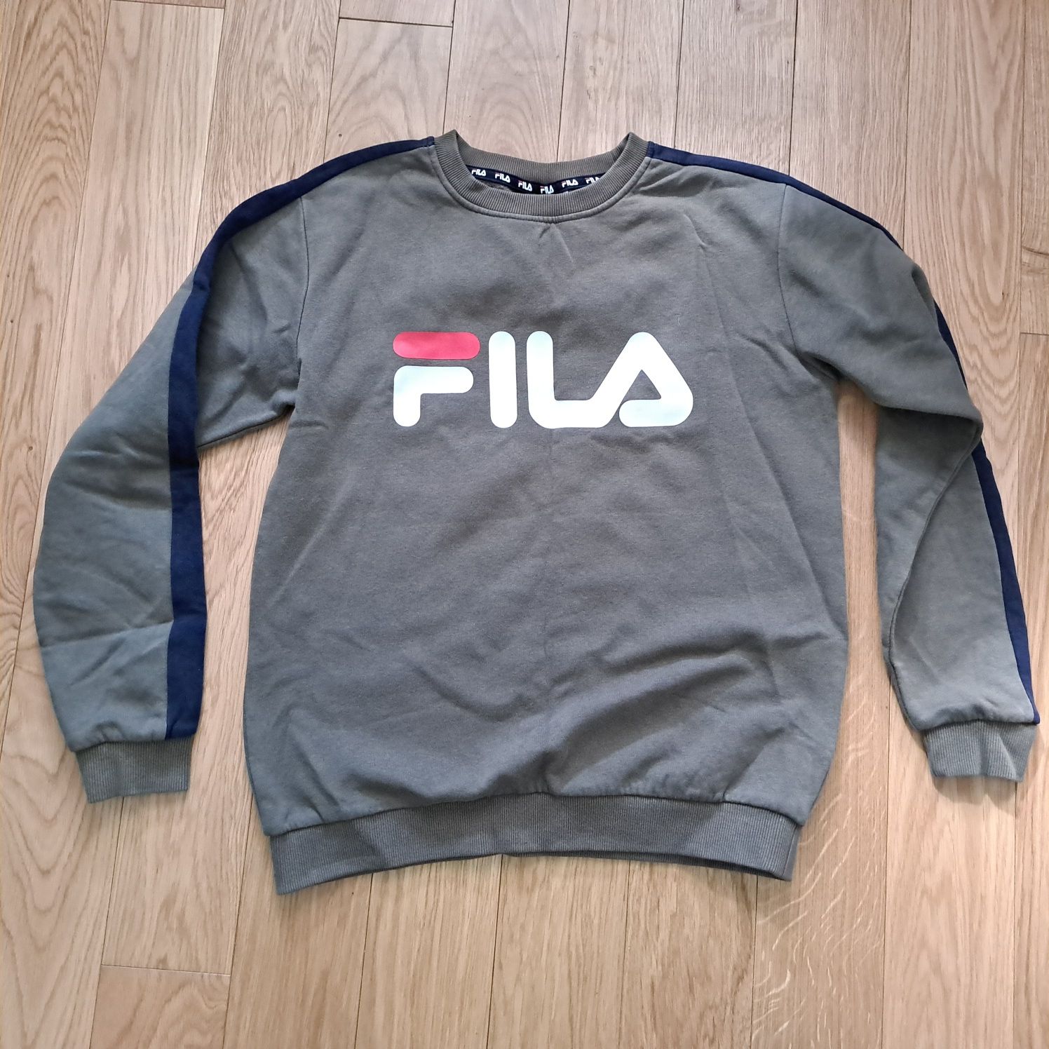 Bluza, bluzka bez kaptura, Fils, 158-164, khaki