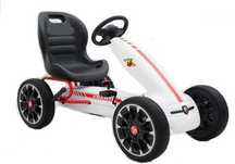 Gokart Na pedały ABARTH LICENCJA MIĘKKIE Koła EVA # Zobacz