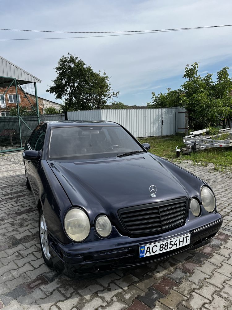 Мерседес w210 e270