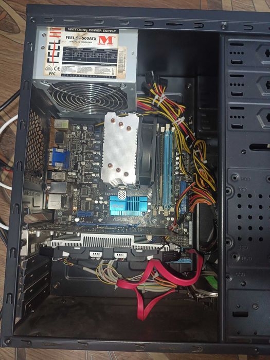 Компьютер всё в лс