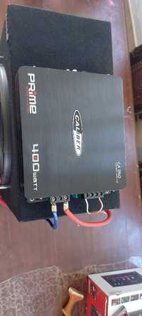 radio pioneer DMH-g220bt + subwoofer + amplificador