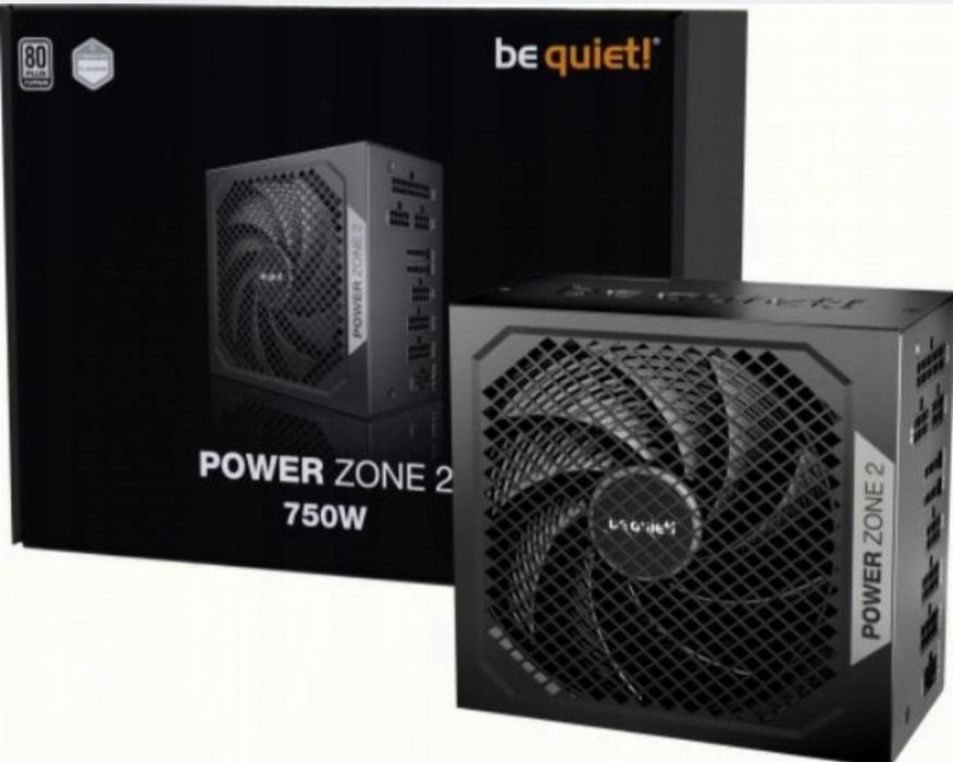 be quiet! Power Zone 2 750W 80 PLUS Platinum PCIe 5.1 12VHPWR