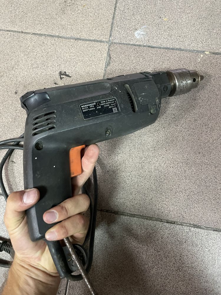 Berbequim Black Decker