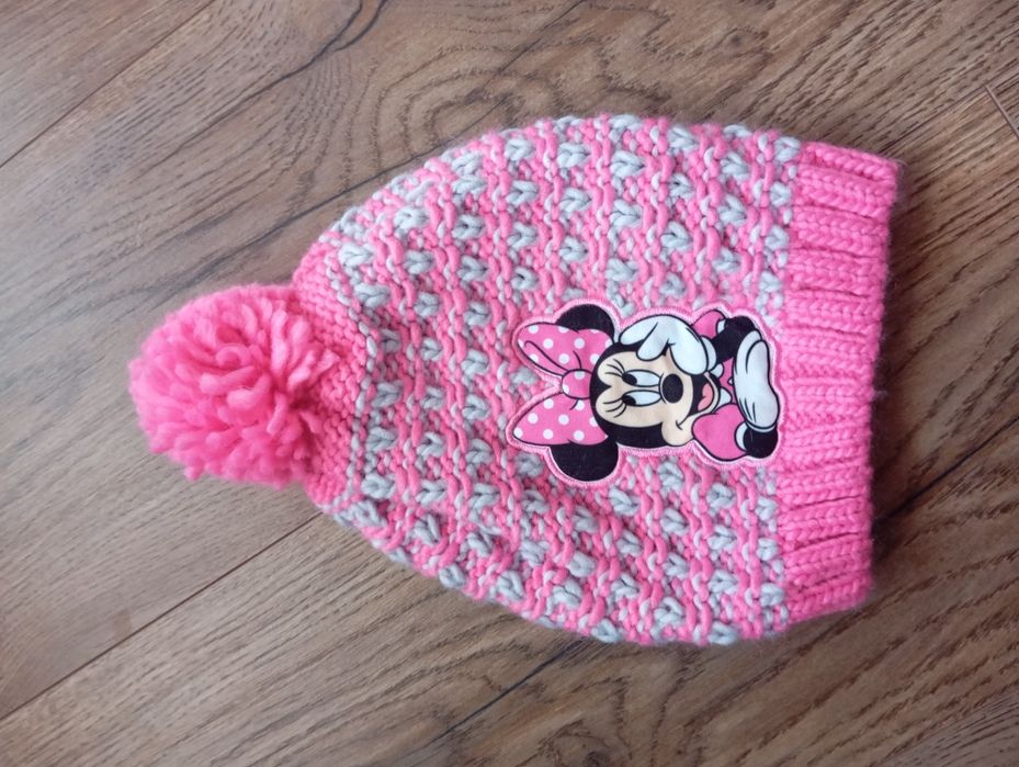 Czapka zimowa rozmiar 3/5 lat