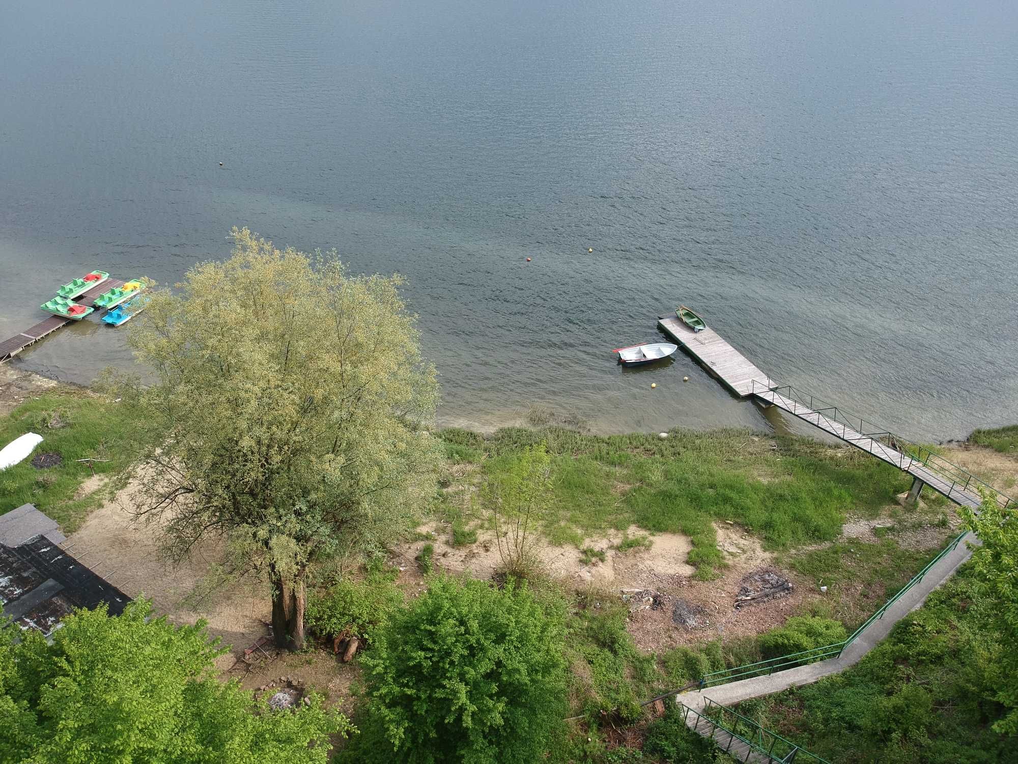 Domek nad jeziorem Rożnowskim ostatni wolny termin 8-14 sierpnia