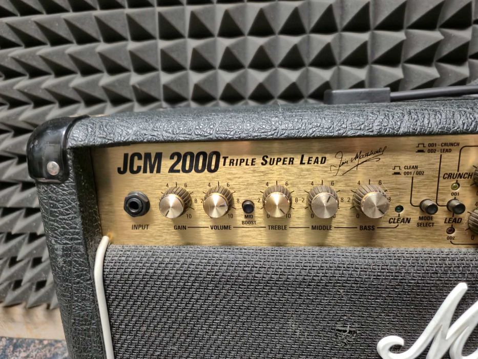 Marshall JCM 2000 TSL 122 wzmacniacz lampowy 100 watt