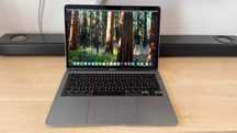 MacBook Air M1 8GB 256GB 124 cykle baterii