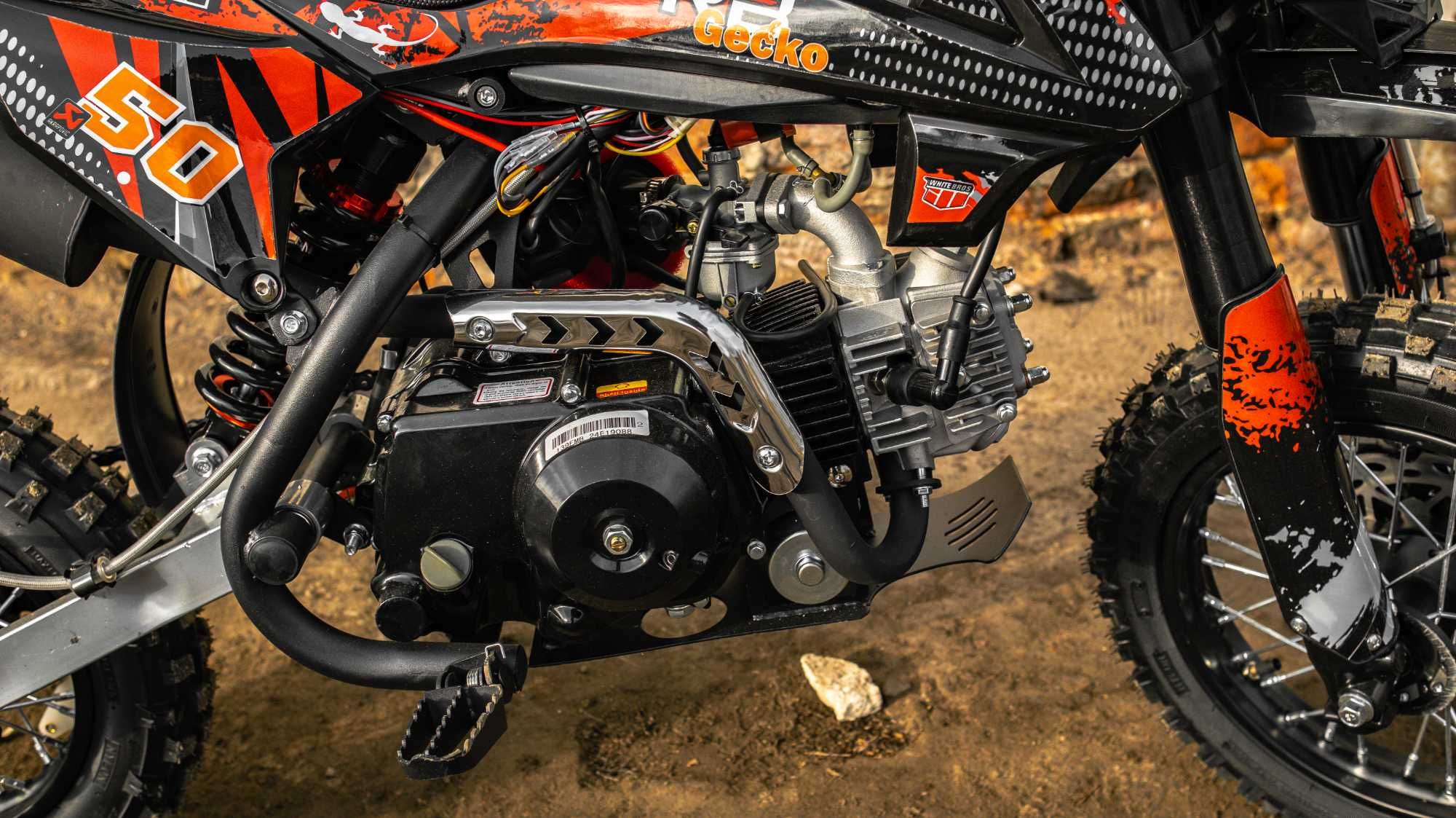 Новий! Пітбайк PRB GECKO 110 Автомат