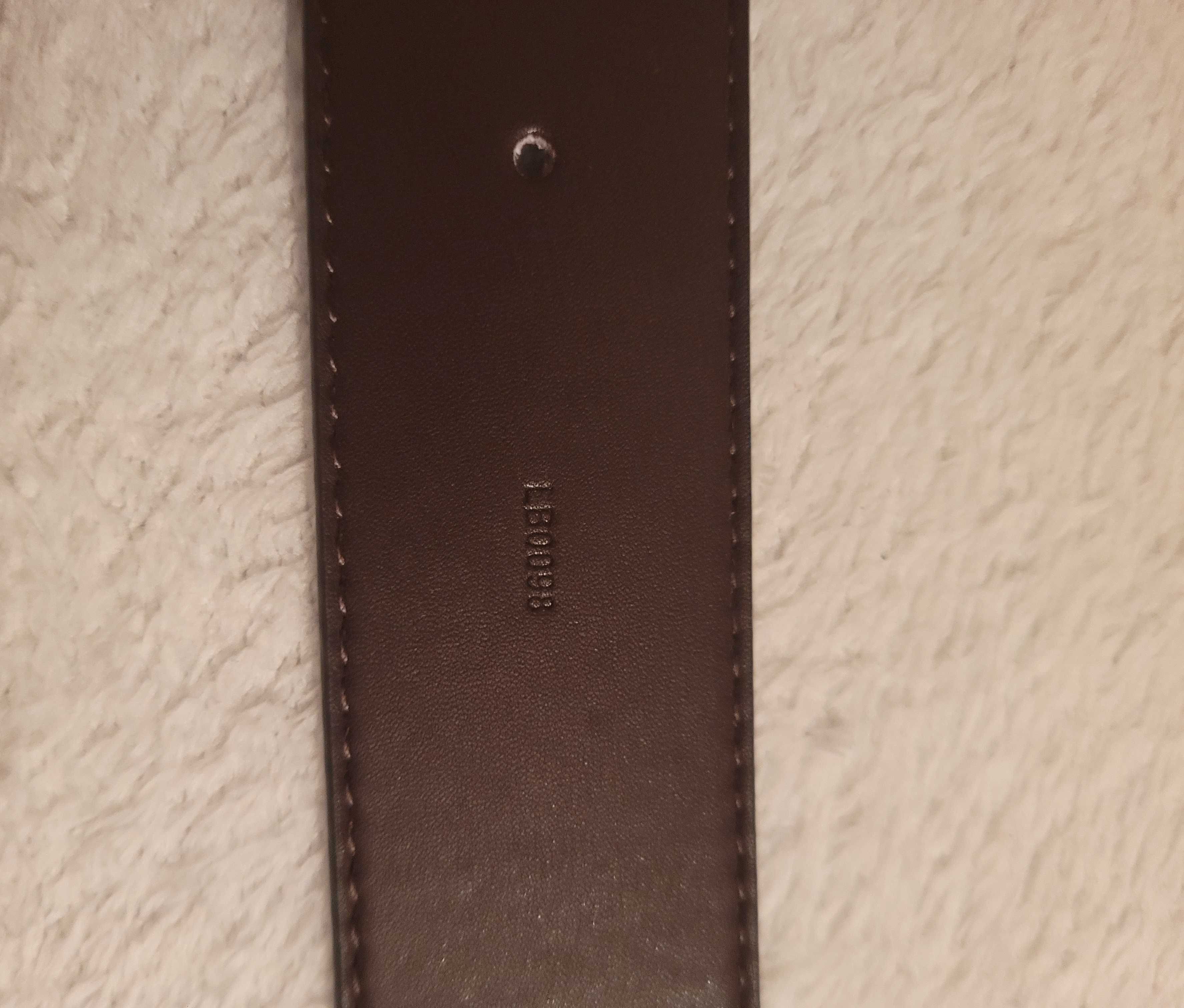 Louis Vuitton Pasek LV Belt (size:100)