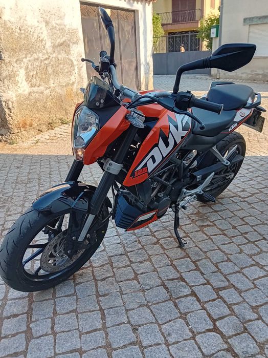 Moto 125 ktm 24870 km