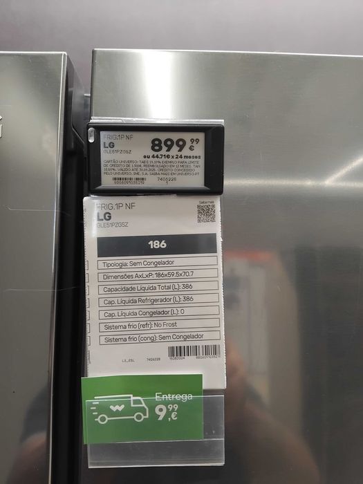 Frigorífico LG seminovo