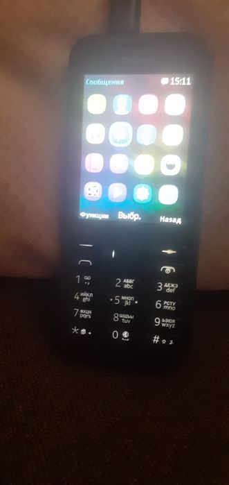 NOKIA на 2 сим,оригинал, не реплика,в отл.сост.