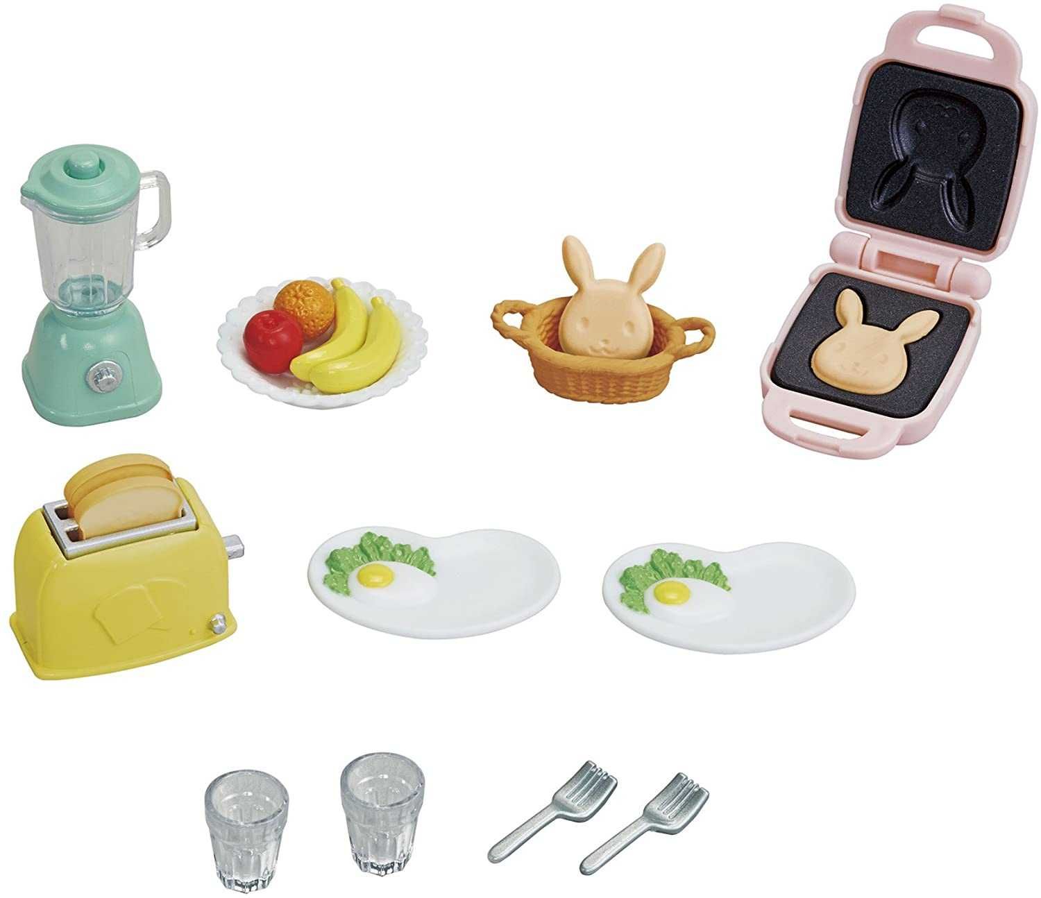 Zestaw śniadaniowy z tosterem Sylvanian Families