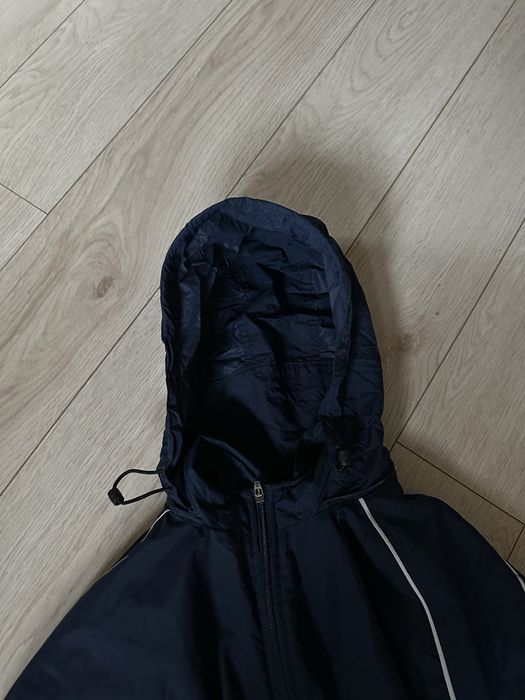 Вінтажна чоловіча куртка демісезонна зимова великий розмір Nike XXL