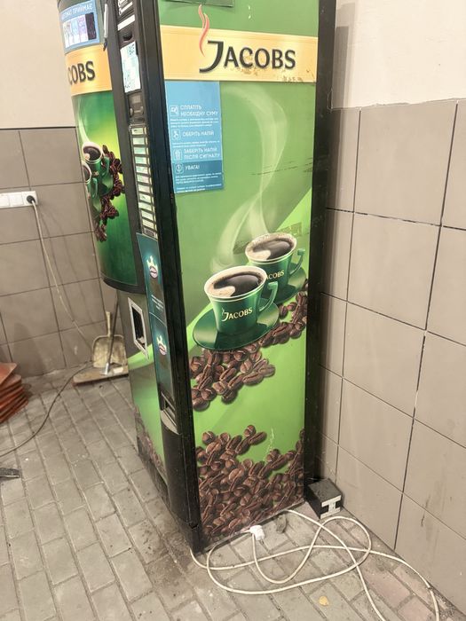 Кавовий апарат Jacobs