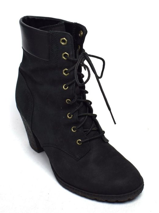 Timberland buty damskie, skóra, botki r. 39