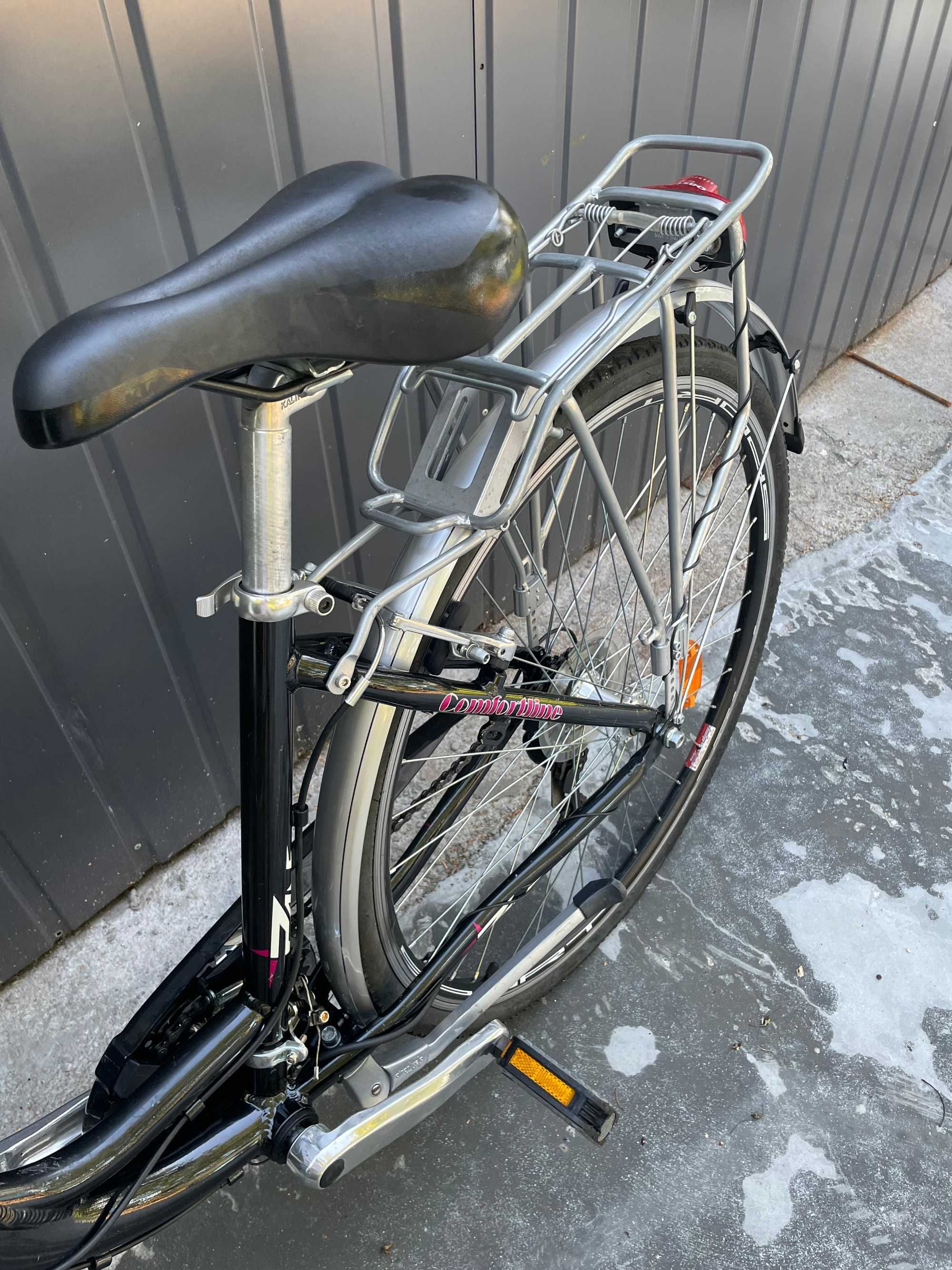 Rower miejski Pale Venue damski, koła 28" | aluminiowy