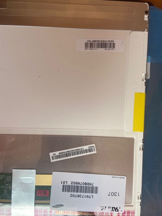 Матриця LTN173KT02 Samsung
