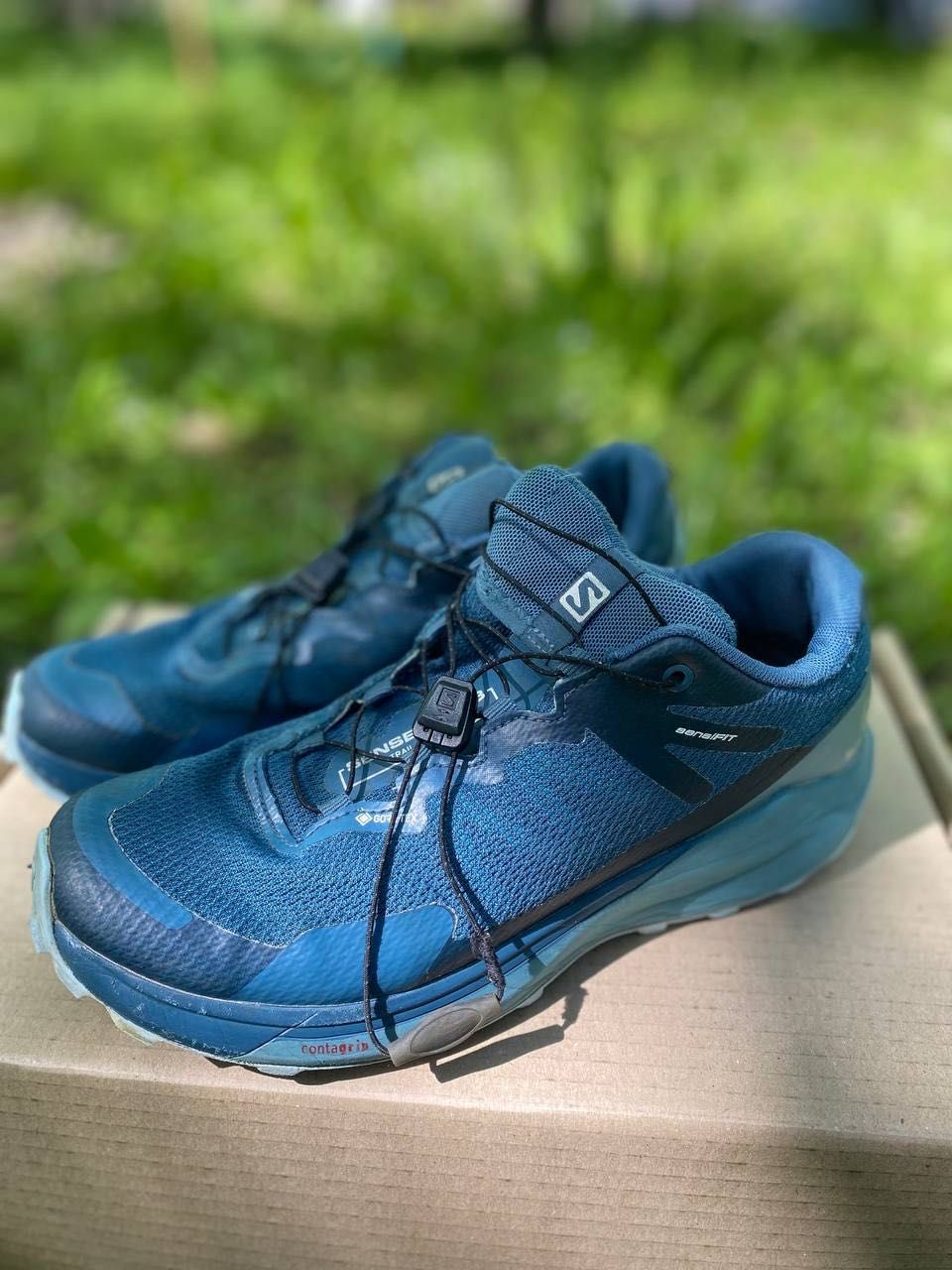 Кроссовки Salomon SENSE RIDE 3 GTX
GORE-TEX