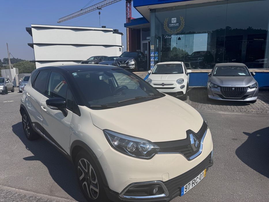 Renault Captur 0.9 TCE Exclusive