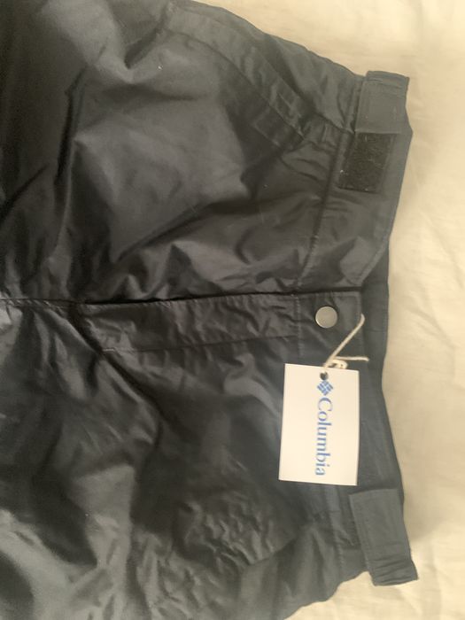 Штани лижні горнолижні columbia в поясі 38, 5 см нові чорні