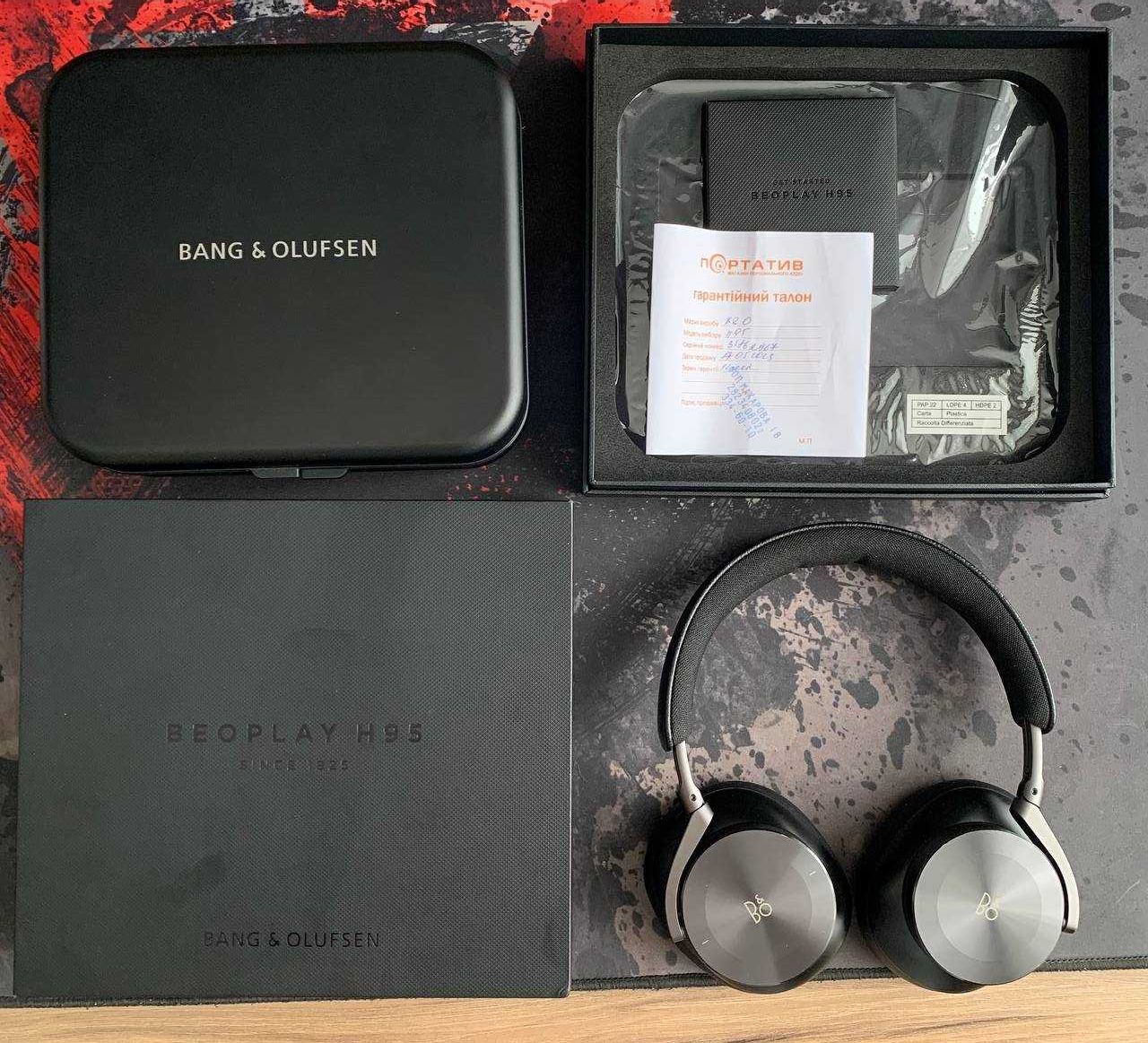 Навушники Bang & Olufsen Beoplay H95