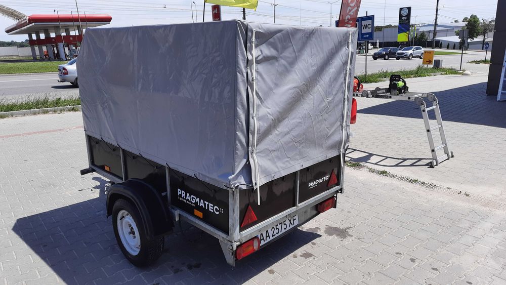 Оренда прицеп / прокат причіп