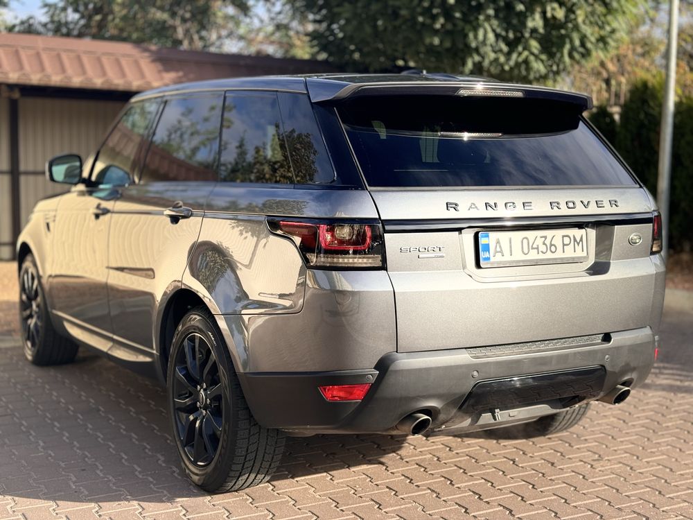Range Rover Sport 2014 Restayling
