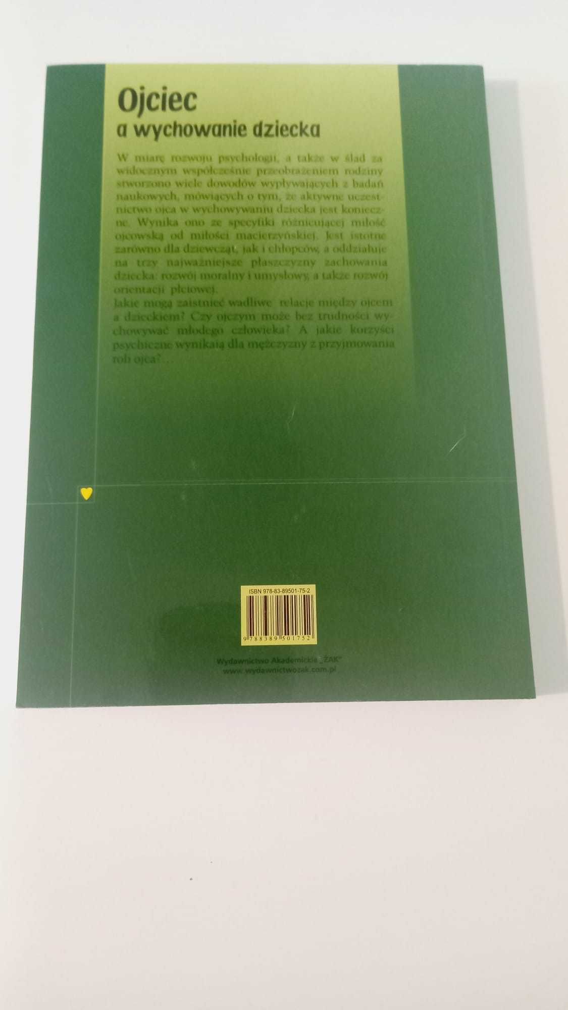 Książka Ojciec w wychowanie dziecka Kazimierz Pospiszot.