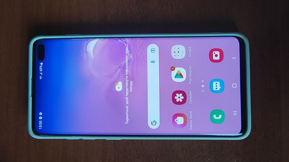 Samsung Galaxy s10+ SN:R58M874MFNN