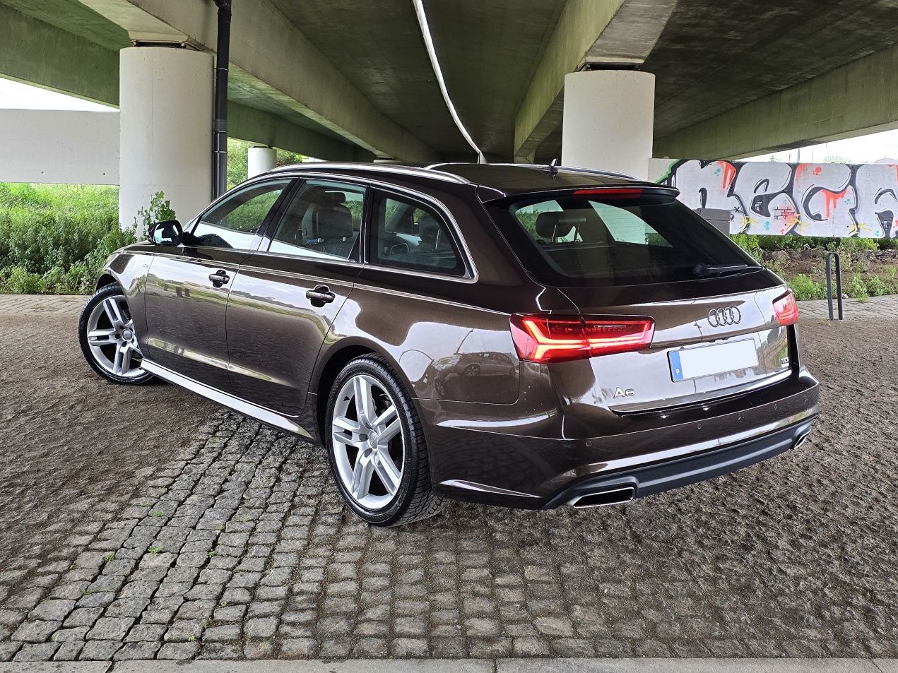Audi A6 Avant 2.0 TDI DSG S-Line